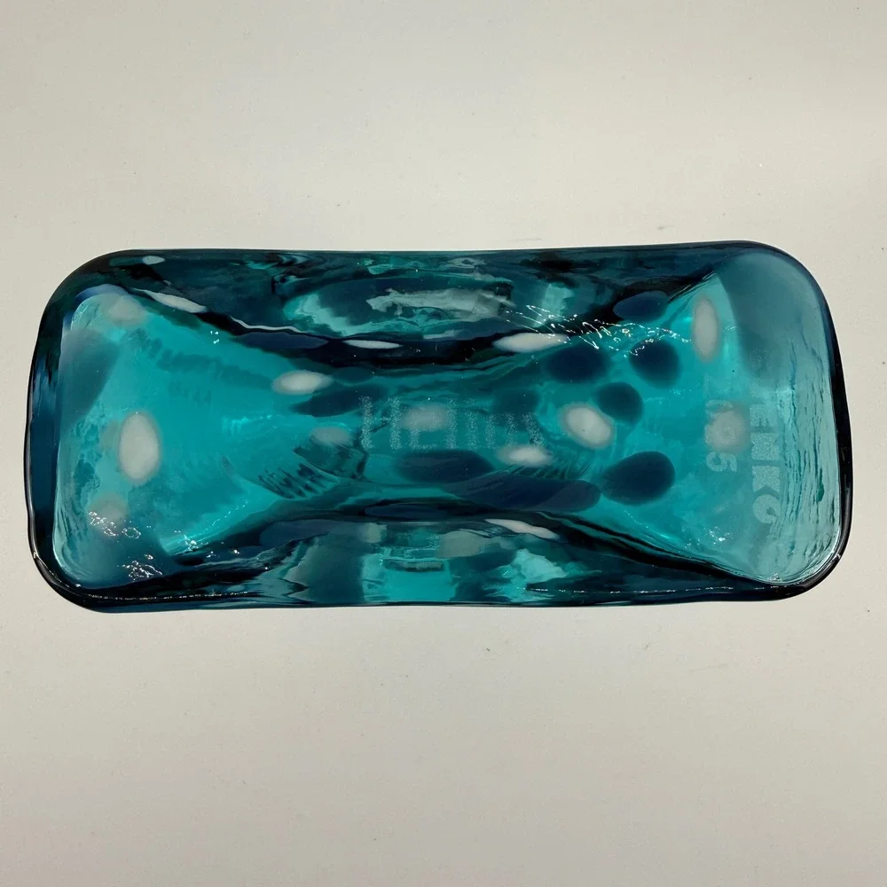 Blenko 384 Helios Neptune Water Bottle  Special Edition‎ 1st Edition